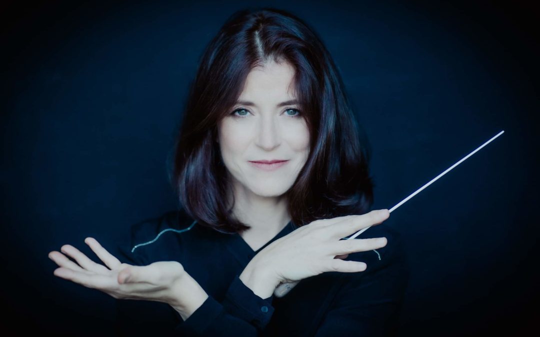 Renewal of Débora Waldman as musical director of the Orchestre national Avignon-Provence