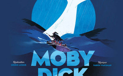 Moby Dick – Livre CD