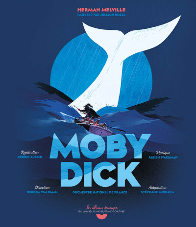 Moby Dick – Livre CD