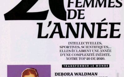 20 femmes de l’année de 2020