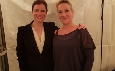 Debora Waldman closes the Musicales du Lubéron with Diana Damrau