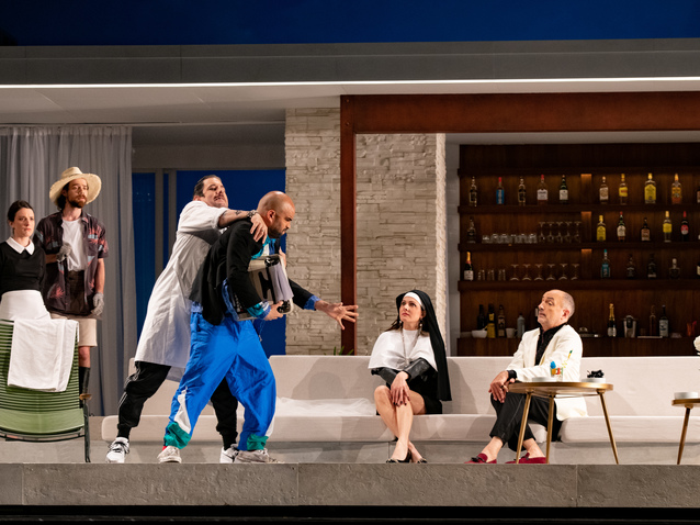 Don Pasquale at the Opéra de Dijon